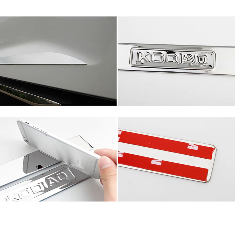 IMTFOO ACCESSORIES FOR SKODA KODIAQ 2016 2017 2018 ACCESSORIES STAINLESS STEEL SIDE DOOR MOLDINGS BODY TRIM STICKERS
IMTFOO ACCESSORIES FOR SKODA KODIAQ 2016 2017 2018 ACCESSORIES STAINLESS STEEL SIDE DOOR MOLDINGS BODY TRIM STICKERS