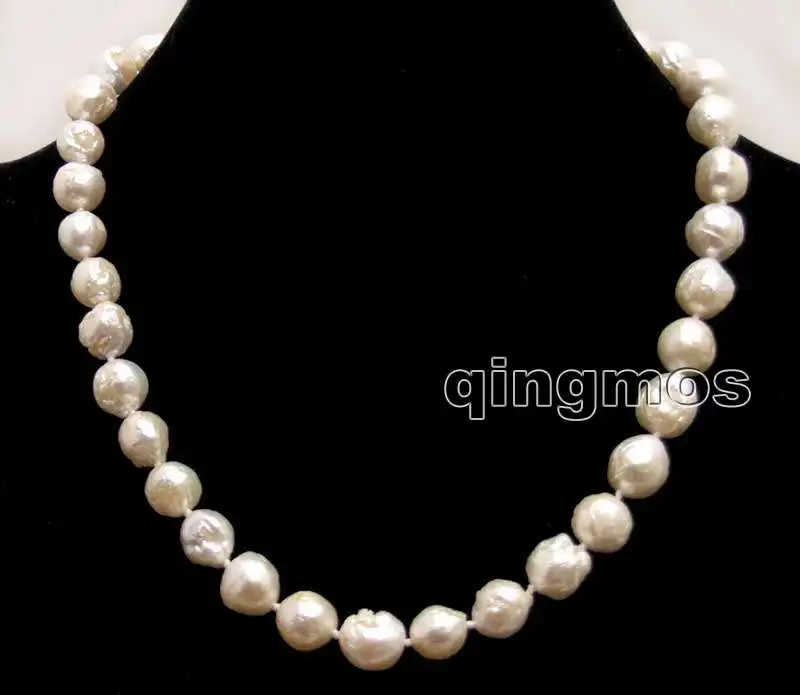 Big 9-10mm White Round Natural Edison Pearl Necklace 17"-nec6292 wholesale/retail Free shipping
Big 9-10mm White Round Natural Edison Pearl Necklace 17"-nec6292 wholesale/retail Free shipping