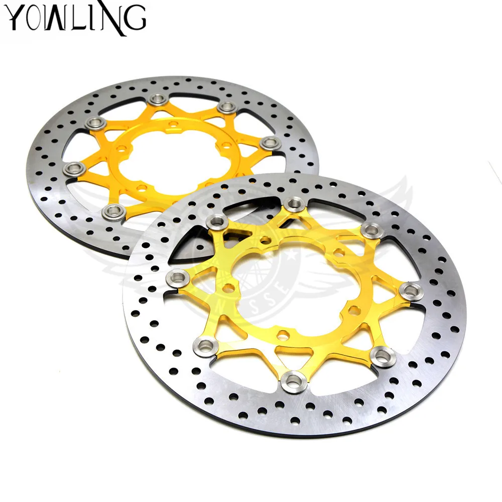 CNC Motorcycle Front Brake Disc Brake Rotors For Suzuki GSXR1000 2005 2006 2007 2008 Motorcycle Accessories
CNC Motorcycle Front Brake Disc Brake Rotors For Suzuki GSXR1000 2005 2006 2007 2008 Motorcycle Accessories