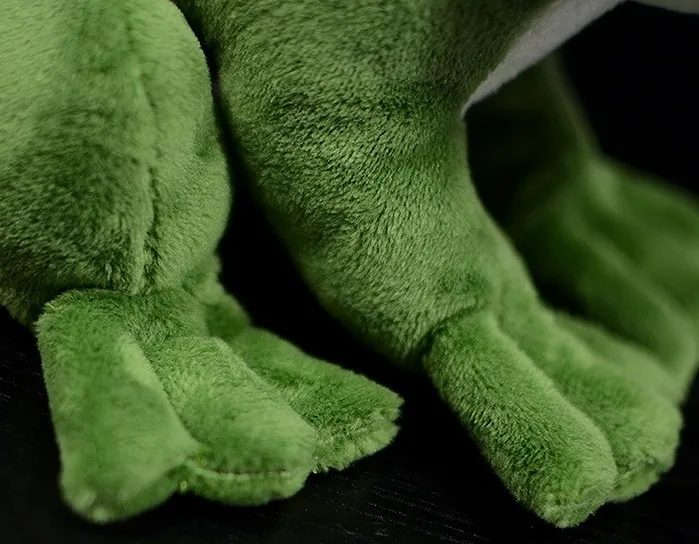 Free shipping super cute Frog plush toy simulation animal soft stuffed plush dolls for children Birthday gift
Free shipping super cute Frog plush toy simulation animal soft stuffed plush dolls for children Birthday gift