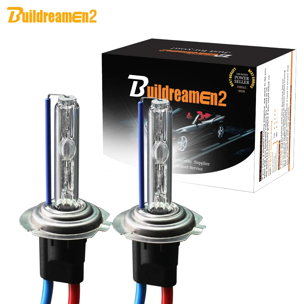 

Buildreamen2 H1 H3 H7 H8 H9 H11 9005 HB3 9006 HB4 880 881 55W HID Xenon Bulb 12V Car headlight Fog Lamp 3000K 4300K 6000K 8000K