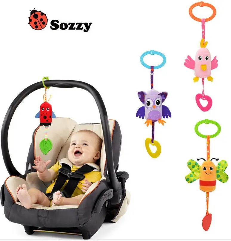 Sozzy Baby Toys Rattles Toy Kids Soft Plush Teether Toy Animal Baby Crib Bed Hanging Bells Toys for Stroller 40%off
Sozzy Baby Toys Rattles Toy Kids Soft Plush Teether Toy Animal Baby Crib Bed Hanging Bells Toys for Stroller 40%off