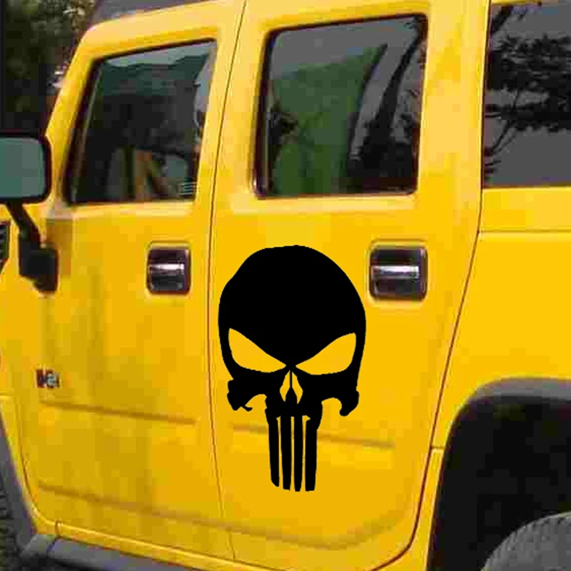 44cm x 30cm Classic Punisher Skull Car Sticker For Cars Side, Truck Window SUV Door Kayak Vinyl Decal 8 Colors
44cm x 30cm Classic Punisher Skull Car Sticker For Cars Side, Truck Window SUV Door Kayak Vinyl Decal 8 Colors