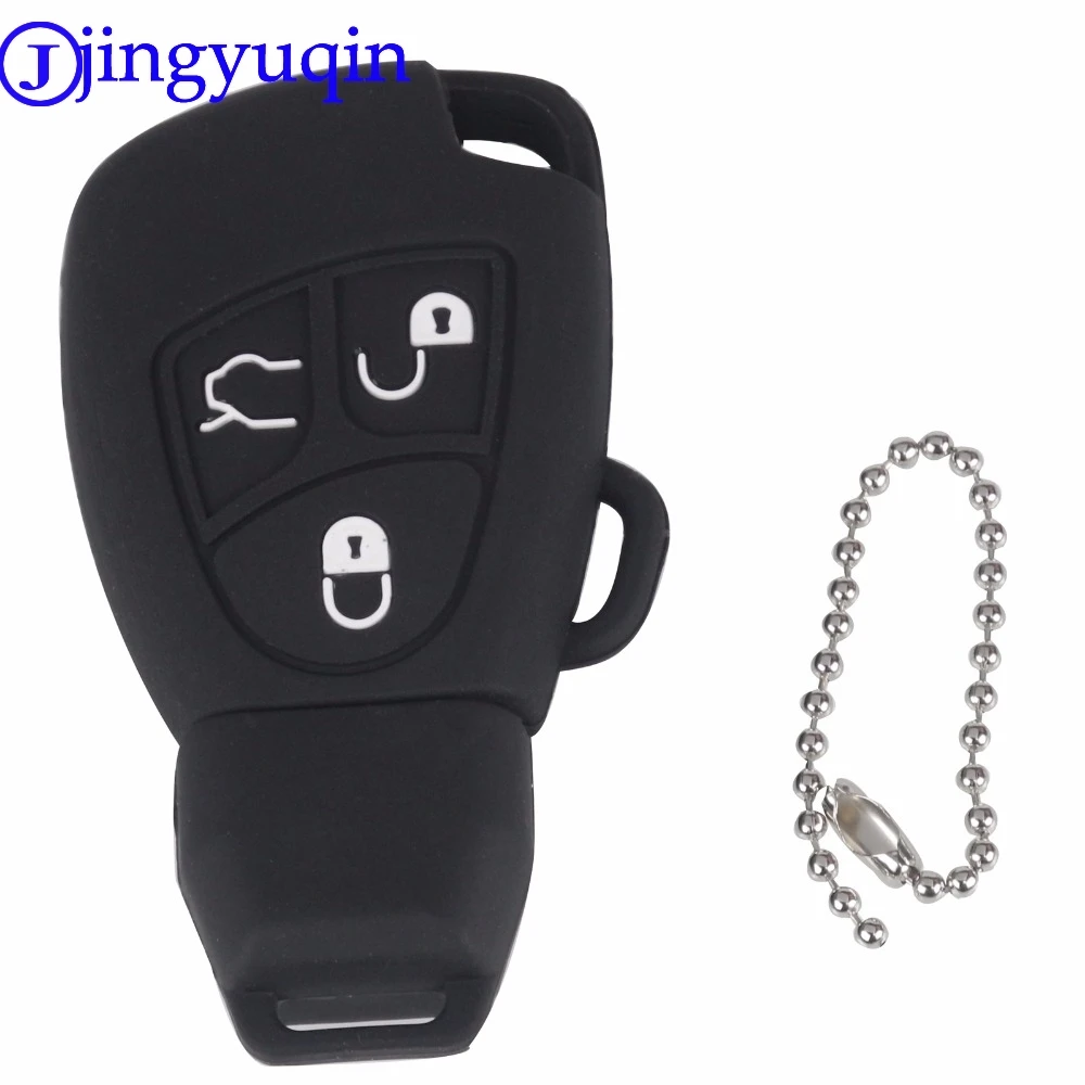 jingyuqin 10p 3Button Silicone Remote Key Case For Mercedes For Benz B C E ML S CLK CL Fob Cover Holder keyless entry protective
jingyuqin 10p 3Button Silicone Remote Key Case For Mercedes For Benz B C E ML S CLK CL Fob Cover Holder keyless entry protective