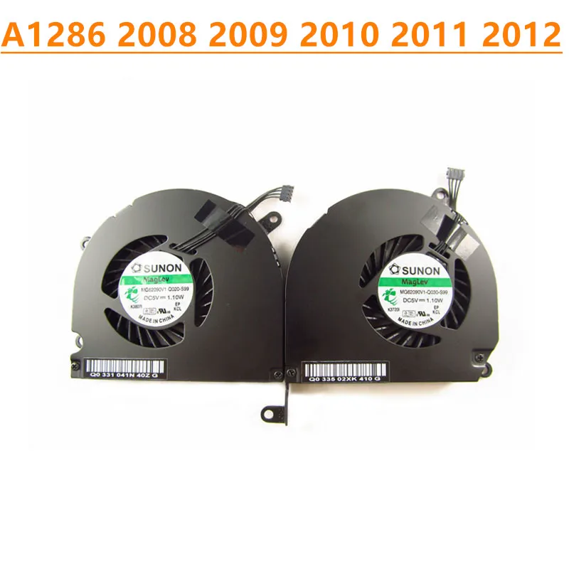 Sale Left and Right CPU Cooling Fan for Apple MacBook Pro 15" A1286 1286 2008 2009 2010 2011 2012 Year
Sale Left and Right CPU Cooling Fan for Apple MacBook Pro 15" A1286 1286 2008 2009 2010 2011 2012 Year