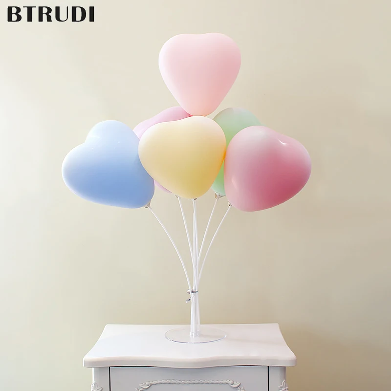 BTRUDI 10pcs/lot heart-shaped thickened macaroon balloons multicolor 10 inch romantic wedding decoration girl happy birthday
BTRUDI 10pcs/lot heart-shaped thickened macaroon balloons multicolor 10 inch romantic wedding decoration girl happy birthday