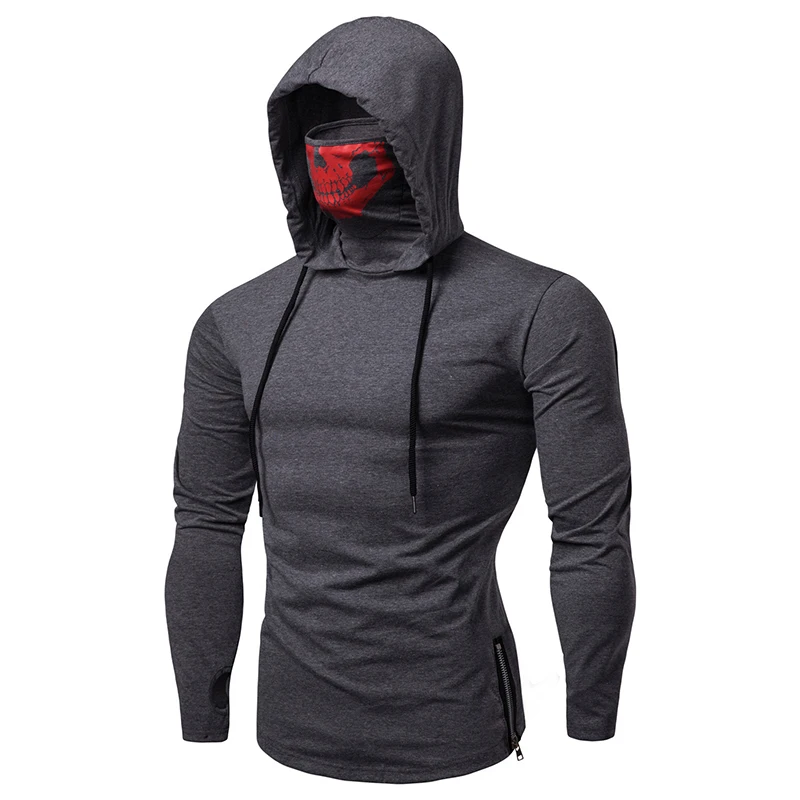 Skull Zipper Hoodie Pullover Streetwear Cotton Black Sports Wear Men H006 Hoodies Sweatshirts Men 2019
Skull Zipper Hoodie Pullover Streetwear Cotton Black Sports Wear Men H006 Hoodies Sweatshirts Men 2019
