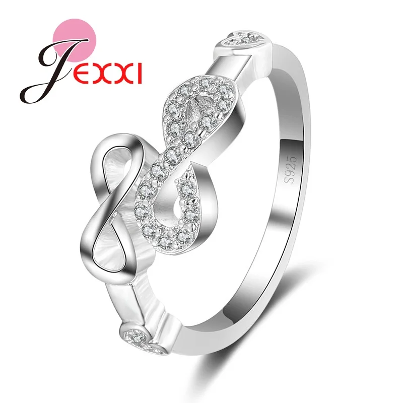 Double Bowknot Style Women Rings 925 Sterling Silver Tiny Smart Cubic Zirconia Crystal Ring Accessory For Cocktail Party
Double Bowknot Style Women Rings 925 Sterling Silver Tiny Smart Cubic Zirconia Crystal Ring Accessory For Cocktail Party