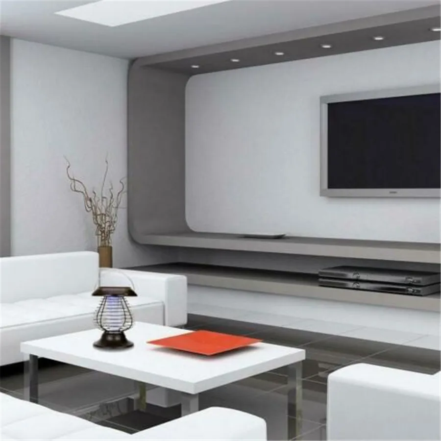 Solar Powered LED Lamp Bug Zappers Mosquito Killer Insect Repeller Light indoor
Solar Powered LED Lamp Bug Zappers Mosquito Killer Insect Repeller Light indoor