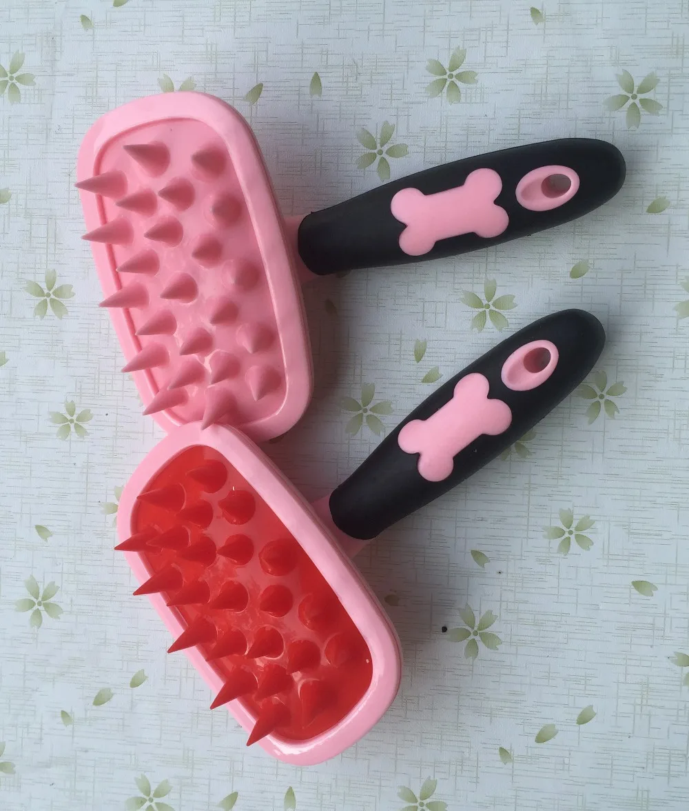 4pcs Cat Dog Accessories Soft Comfortable Plastic Handle Hair Removal Brush Airbag Pet Grooming Pin Comb Steel Needles For Puppy
4pcs Cat Dog Accessories Soft Comfortable Plastic Handle Hair Removal Brush Airbag Pet Grooming Pin Comb Steel Needles For Puppy