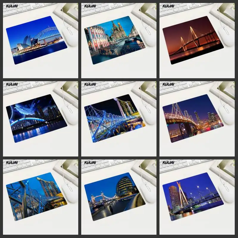 XGZ Bridge Art Landscape Wallpapers Mouse Pads Small Size Rubber Durable Washable for Family and Friends Company Gifts Mats
XGZ Bridge Art Landscape Wallpapers Mouse Pads Small Size Rubber Durable Washable for Family and Friends Company Gifts Mats