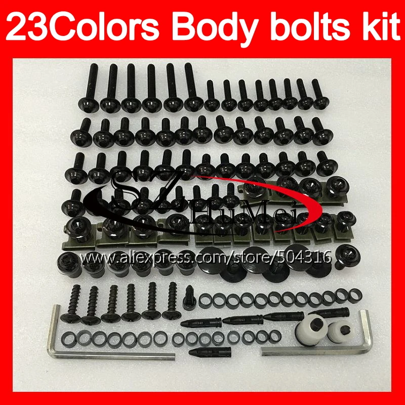 Fairing bolts full screw kit For HONDA VTR1000 00 01 02 03 04 05 06 RC51 SP1 SP2 VTR 1000 2000 2006 Windscreen bolt screws Nuts
Fairing bolts full screw kit For HONDA VTR1000 00 01 02 03 04 05 06 RC51 SP1 SP2 VTR 1000 2000 2006 Windscreen bolt screws Nuts