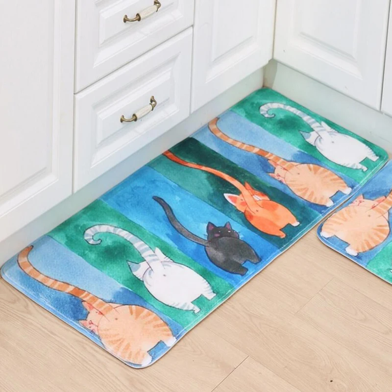 New Doormats Animal Cute Cats Printed Bathroom Kitchen Carpet Home Mat for Living Room Anti-Slip Kids Room Floor Mats Tapete Rug
New Doormats Animal Cute Cats Printed Bathroom Kitchen Carpet Home Mat for Living Room Anti-Slip Kids Room Floor Mats Tapete Rug