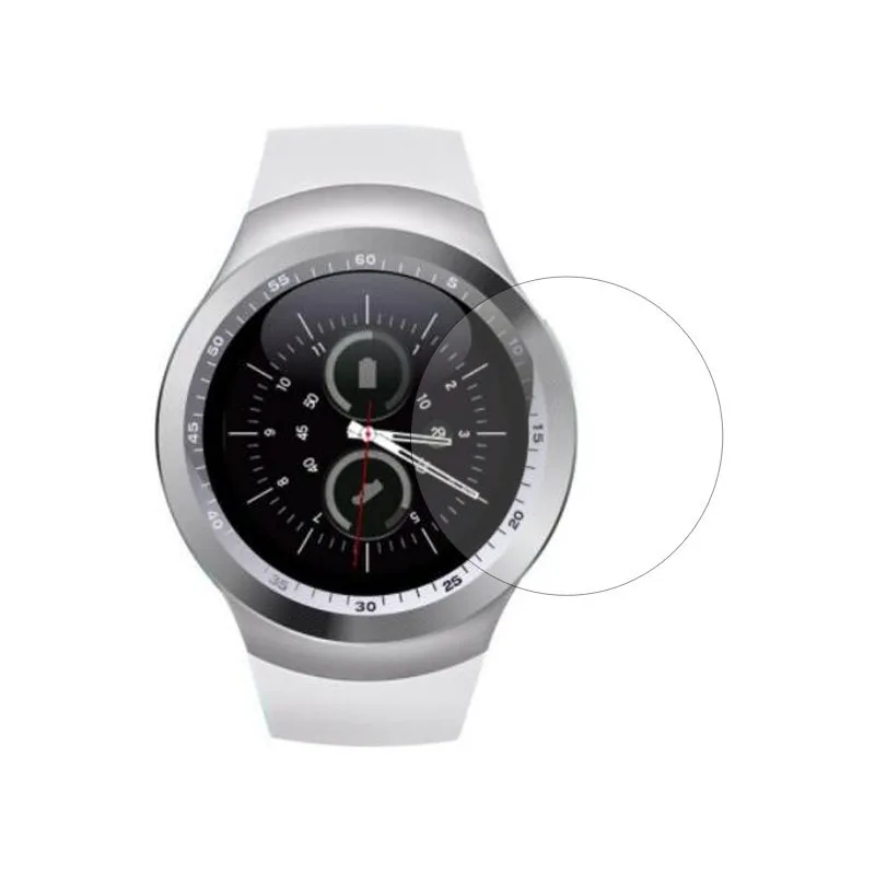 Smartwatch Tempered Glass Protective Film Ultra Clear Guard For 696 Y1 Smart Watch Toughened LCD Display Screen Protector Cover
Smartwatch Tempered Glass Protective Film Ultra Clear Guard For 696 Y1 Smart Watch Toughened LCD Display Screen Protector Cover