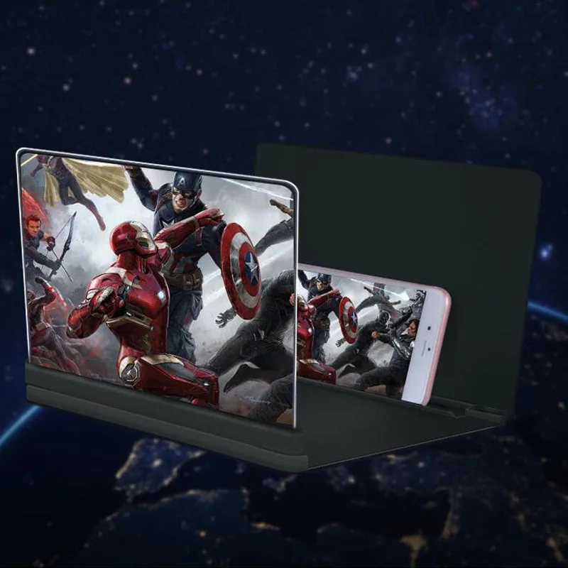 3D складной экран мобильного телефона увеличительное стекло 3D фильм увеличение видео стекло Защита для глаз анти-тусклые увеличительное ст... 
3D складной экран мобильного телефона увеличительное стекло 3D фильм увеличение видео стекло Защита для глаз анти-тусклые увеличительное ст...