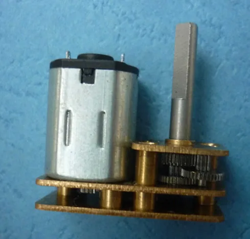 N20 DC 6V 60rpm min gear Motor with Metal Gear Box, Flip-type gear motor special hotel door locks, Low-speed Motor
N20 DC 6V 60rpm min gear Motor with Metal Gear Box, Flip-type gear motor special hotel door locks, Low-speed Motor