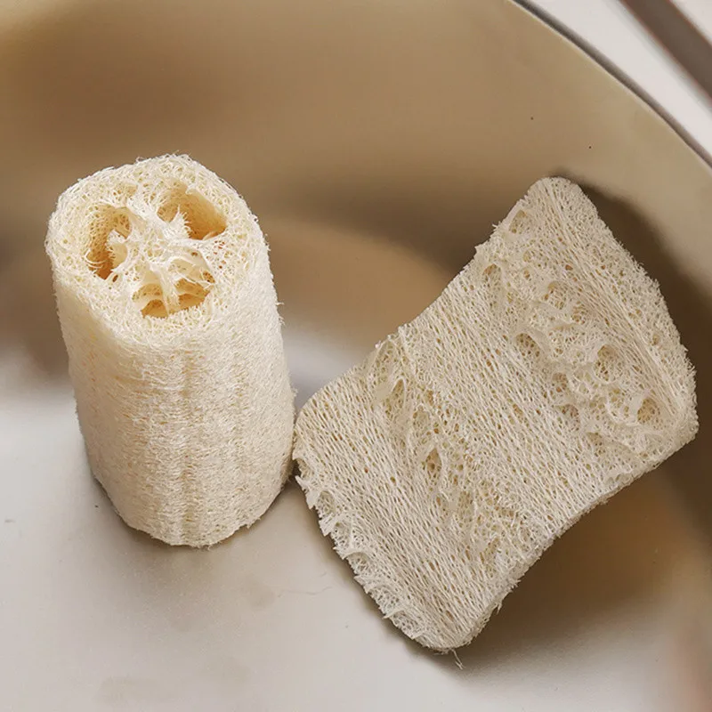 Natural Loofah Anti-oil Kitchen Loofah Dish Cloth Sponge Scrubber Dish Bowl Cleaning Brush New Factory Wholesale
Natural Loofah Anti-oil Kitchen Loofah Dish Cloth Sponge Scrubber Dish Bowl Cleaning Brush New Factory Wholesale