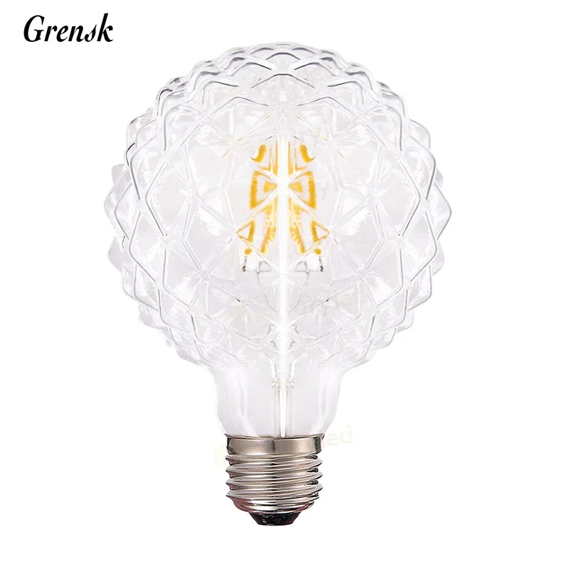 Светодиодная лампа Grensk Ice Shape d,Diamond 95, 4 Вт, теплый белый, E26, E27, 110 В, 220 В, диммируемая
Светодиодная лампа Grensk Ice Shape d,Diamond 95, 4 Вт, теплый белый, E26, E27, 110 В, 220 В, диммируемая