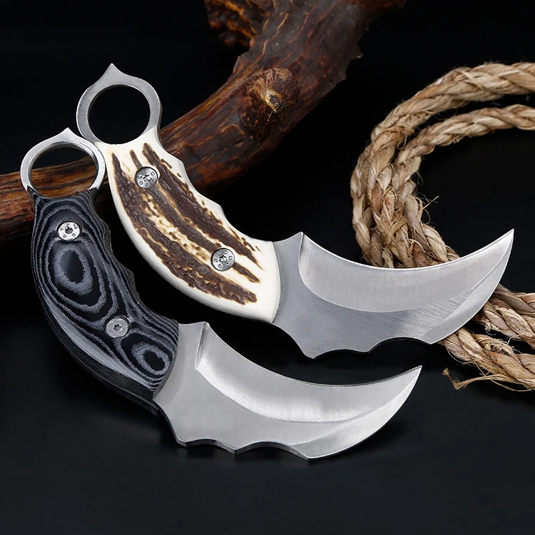 Brand 7Cr17mov blade shadow handle hunting fixed blade knife outdoor camping tool survival Knife tactical knives +Leather Sheath
Brand 7Cr17mov blade shadow handle hunting fixed blade knife outdoor camping tool survival Knife tactical knives +Leather Sheath