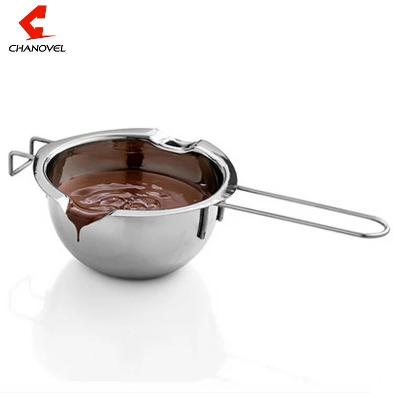 Hot Sale Stainless Steel Chocolate Melting Pot Furnace Heated Milk Bowl with Handle Heated Butter Tool Baking Pastry Tools
Hot Sale Stainless Steel Chocolate Melting Pot Furnace Heated Milk Bowl with Handle Heated Butter Tool Baking Pastry Tools