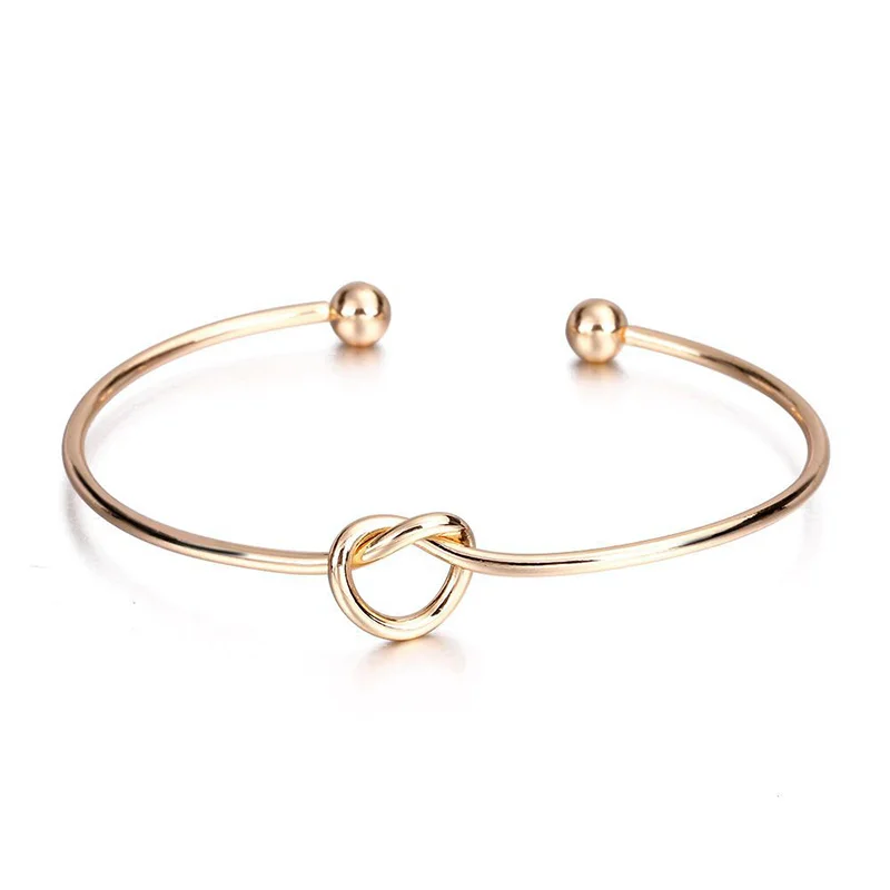 fashion 3 color simple knotting bracelet open adjustable bracelet for women jewelry gift 2020
fashion 3 color simple knotting bracelet open adjustable bracelet for women jewelry gift 2020
