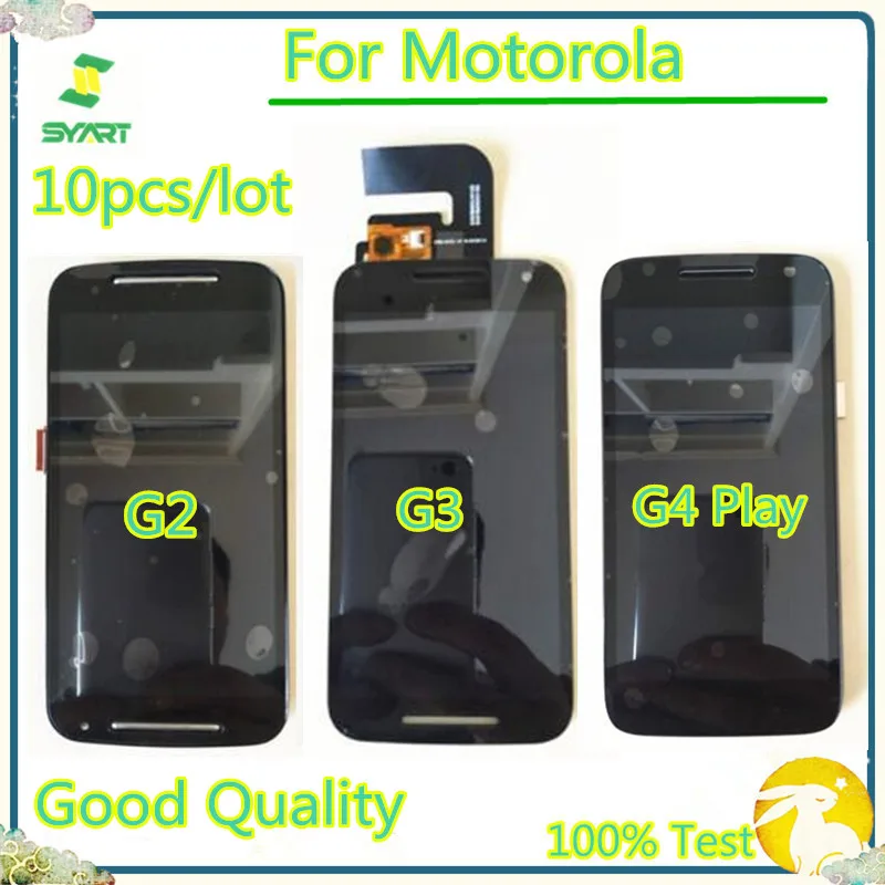 10 шт./лот ЖК-дисплей с сенсорным экраном дигитайзер сборка для Motorola Moto G2 XT1063 XT1064 G3 XT1544 G4 Play XT1601 XT1602
10 шт./лот ЖК-дисплей с сенсорным экраном дигитайзер сборка для Motorola Moto G2 XT1063 XT1064 G3 XT1544 G4 Play XT1601 XT1602