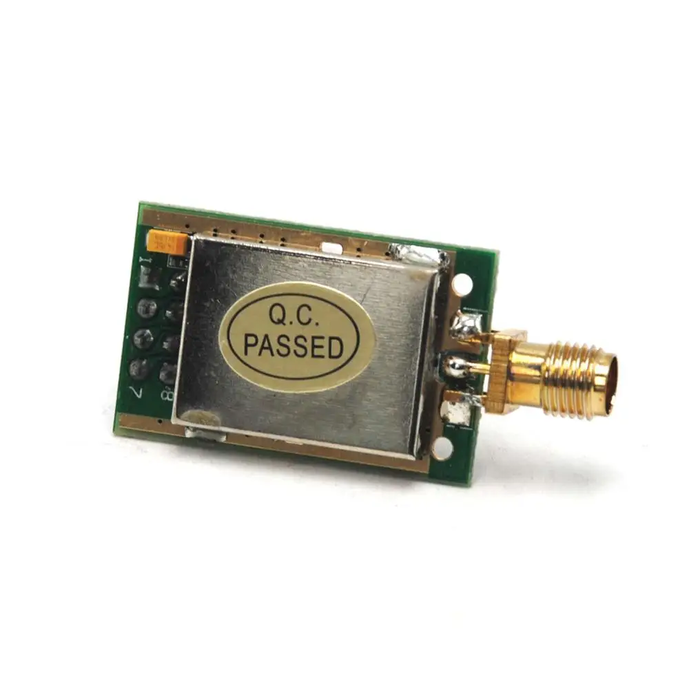nRF24L01 + PA + LNA Wireless Communication Modules w/ Antenna 2.4GHz 2Mbps 1000M
nRF24L01 + PA + LNA Wireless Communication Modules w/ Antenna 2.4GHz 2Mbps 1000M