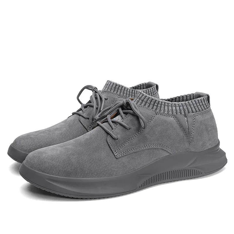 EXCARGO Autumn Genuine Leather Casual Shoes Men Sock Ankle Sneakers 2019 New Solid Female Casual Sneakers Platform Retro Shoes
EXCARGO Autumn Genuine Leather Casual Shoes Men Sock Ankle Sneakers 2019 New Solid Female Casual Sneakers Platform Retro Shoes