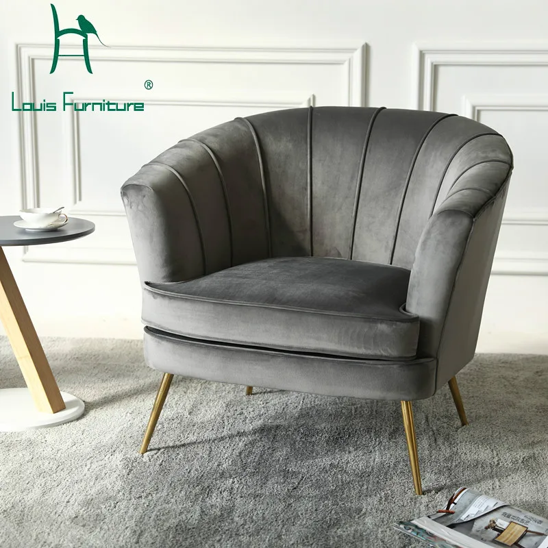Louis Fashion Living Room Chair Nordic Small Apartment Modern Minimalism Living Room Creative Leisure Light Luxury American
Louis Fashion Living Room Chair Nordic Small Apartment Modern Minimalism Living Room Creative Leisure Light Luxury American