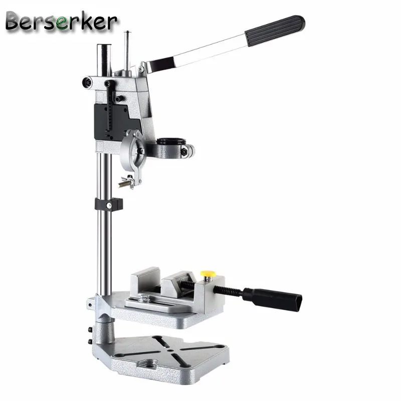 Berserker Electric Drill Bench Repair Tool Stand Mini Drill Stand Chuck Clamp with working table Cast iron bottom Free Shipping
Berserker Electric Drill Bench Repair Tool Stand Mini Drill Stand Chuck Clamp with working table Cast iron bottom Free Shipping