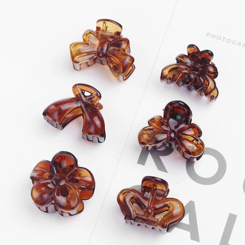 12pcs Hair Accessories for Women Girls Hair Clips Clamp Acrylic Hairpins Baby Hair Crab Claws Brown Bow Crown Flower Barrettes
12pcs Hair Accessories for Women Girls Hair Clips Clamp Acrylic Hairpins Baby Hair Crab Claws Brown Bow Crown Flower Barrettes