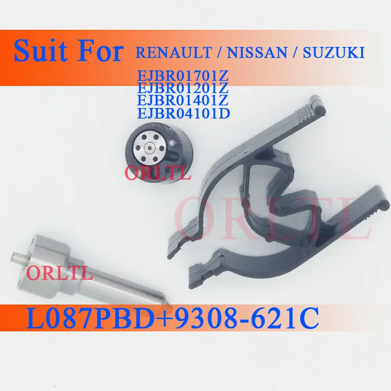Комплект для ремонта форсунки инжектора ORLTL 7135-644, клапан L087PBD L087PRD L087PBC 9308-621C для SUZUKI EJBR04101D RENAULT 8200553570
Комплект для ремонта форсунки инжектора ORLTL 7135-644, клапан L087PBD L087PRD L087PBC 9308-621C для SUZUKI EJBR04101D RENAULT 8200553570