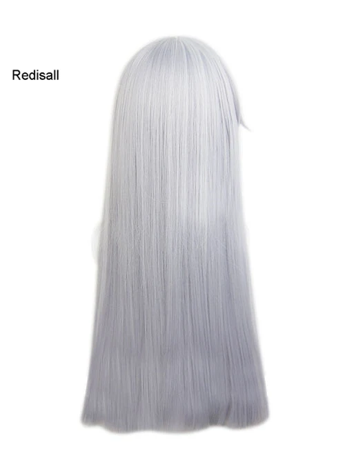 Anime IDOLiSH7 Cosplay Wig Re:vale YUKI 65cm Long Silver Gray Straight Synthetic Hair for Adult Role Play
Anime IDOLiSH7 Cosplay Wig Re:vale YUKI 65cm Long Silver Gray Straight Synthetic Hair for Adult Role Play