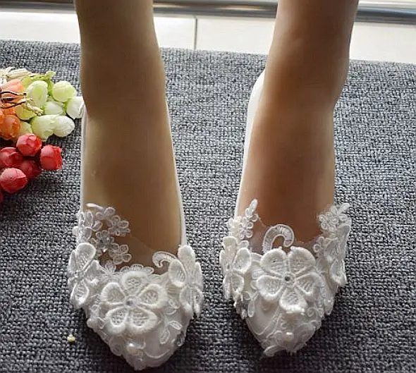 White lace woman wedding shoes handmade plus size 41 42 sweet laces pumps shoes womens med heel low high heel bridal shoes
White lace woman wedding shoes handmade plus size 41 42 sweet laces pumps shoes womens med heel low high heel bridal shoes