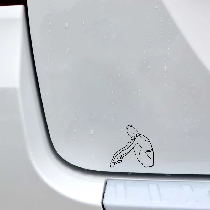 QYPF 12.3*12.3 Interesting Aerobic Exercise Ballet Dancing Girl Vinyl Car Sticker Accessories Extreme Movement C16-2267
QYPF 12.3*12.3 Interesting Aerobic Exercise Ballet Dancing Girl Vinyl Car Sticker Accessories Extreme Movement C16-2267