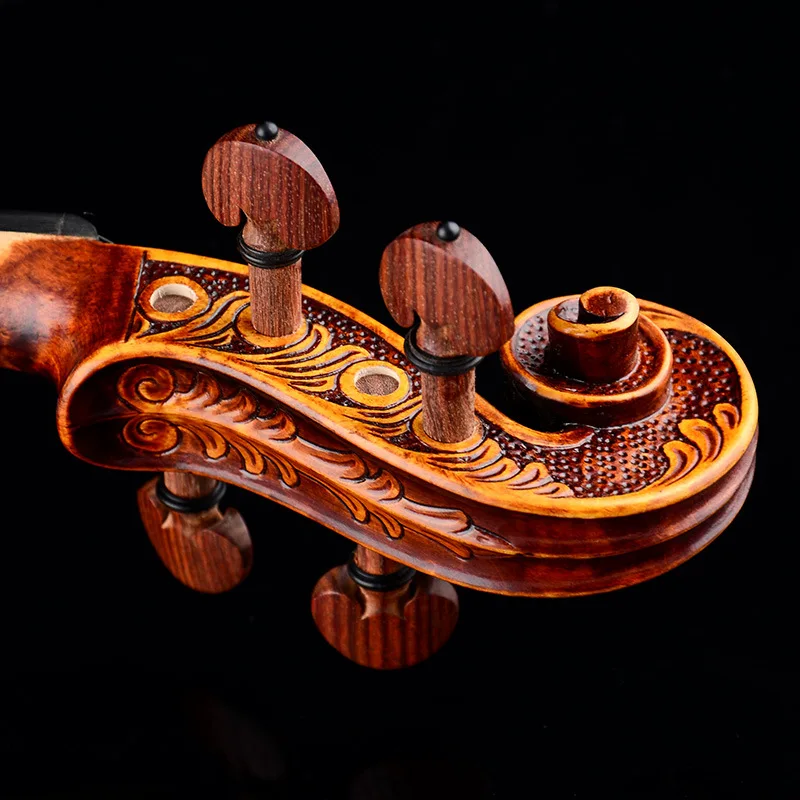 4/4 Christina S200 Violin Advanced Italy Handmade Violin Spruce Wood With Case
4/4 Christina S200 Violin Advanced Italy Handmade Violin Spruce Wood With Case