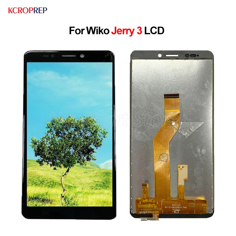 Запасной жк-дисплей для Wiko Jerry 3 сенсорный экран с дигитайзером в сборе 5 45 дюйма