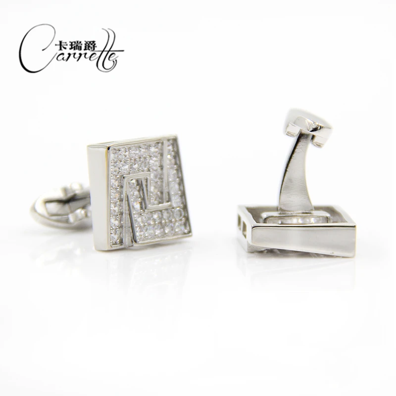 Men's Square French Business Gold Silver Cufflinks Cufflinks Spot Crystal Cufflinks Supply
Men's Square French Business Gold Silver Cufflinks Cufflinks Spot Crystal Cufflinks Supply