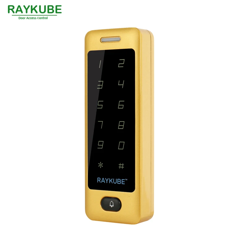 RAYKUBE контроль доступа RFID 125HKz водонепроницаемый IPX3 металлический пароль