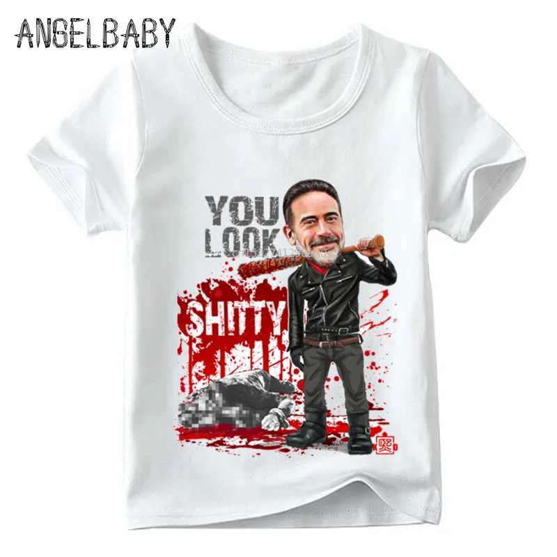 Boys/Girls The Walking Dead Fashion Design T shirt Kids Summer Casual Tops Children Funny T-shirt,ooo5160
Boys/Girls The Walking Dead Fashion Design T shirt Kids Summer Casual Tops Children Funny T-shirt,ooo5160