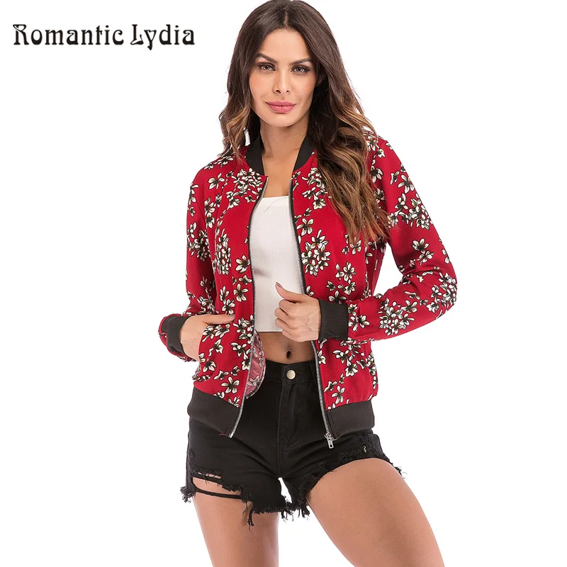 2018 Fashion Print Jacket Women Short Autumn Spring Print Outwear Female Slim Ladies Winter Zipper Coat Jacket
2018 Fashion Print Jacket Women Short Autumn Spring Print Outwear Female Slim Ladies Winter Zipper Coat Jacket