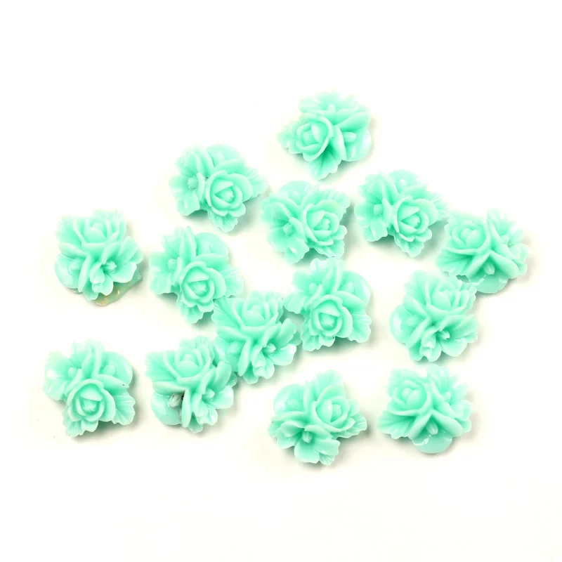50Pcs Blue Resin Flower Decoration Crafts Beads Flatback Cabochon Scrapbook DIY Embellishments Accessories Buttons
50Pcs Blue Resin Flower Decoration Crafts Beads Flatback Cabochon Scrapbook DIY Embellishments Accessories Buttons