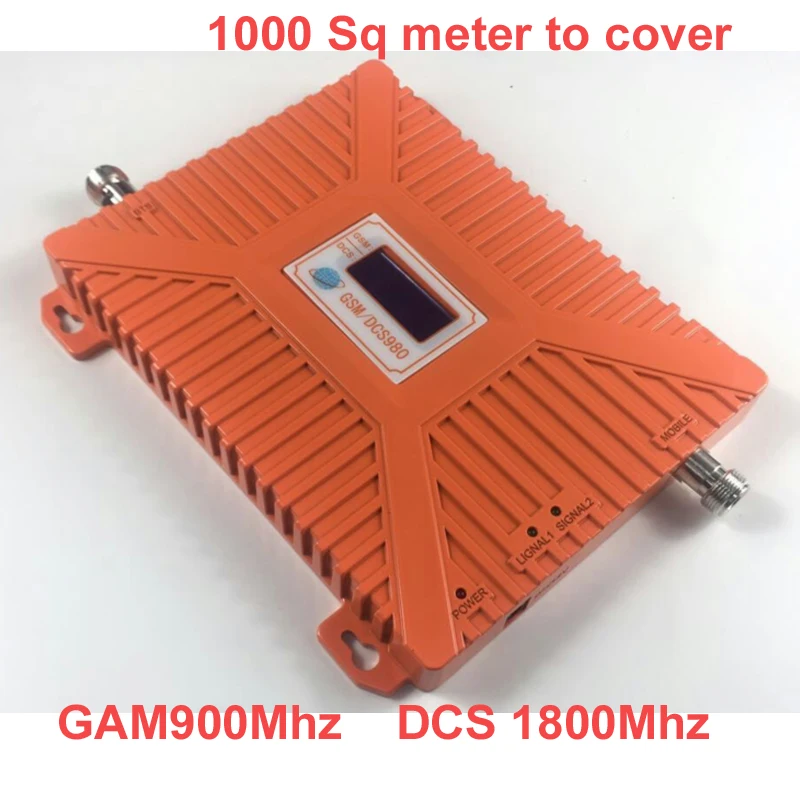 2016 new 900mhz+1800mhz 22 dbm gain 65dbi LCD display dual bands GSM+DCS booster repeater dual bands booster dcs 1800 repeater
2016 new 900mhz+1800mhz 22 dbm gain 65dbi LCD display dual bands GSM+DCS booster repeater dual bands booster dcs 1800 repeater