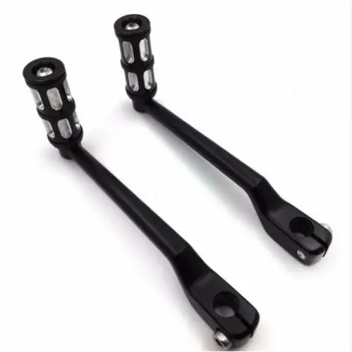 

Gear Shift Pedal Levers w/ Shifter Pegs For Harley Heritage Softail Road King FLHR Ultra Limited FLHTK Road Glide