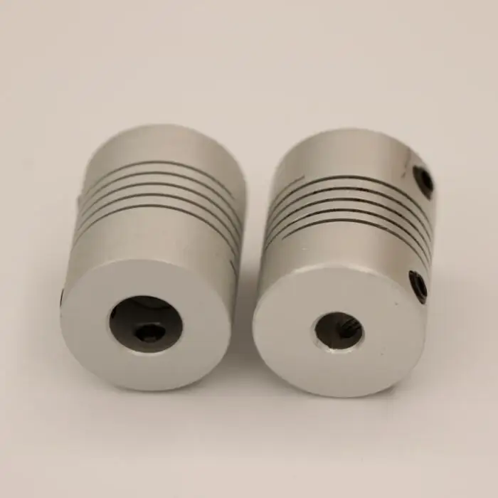Aluminium CNC Motor Jaw Shaft Coupler 5mm To 8mm Flexible Coupling OD 19x25mm Dropshipping 3/4/5/6/6.35/7/8/10mm
Aluminium CNC Motor Jaw Shaft Coupler 5mm To 8mm Flexible Coupling OD 19x25mm Dropshipping 3/4/5/6/6.35/7/8/10mm