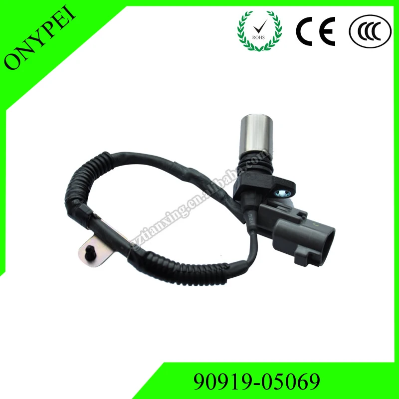 90919-05069 029600-1471 Best price Crankshaft Position Sensor For Toyota Corolla Auris Avensis Rav4 Verso 9091905069 0296001471
90919-05069 029600-1471 Best price Crankshaft Position Sensor For Toyota Corolla Auris Avensis Rav4 Verso 9091905069 0296001471