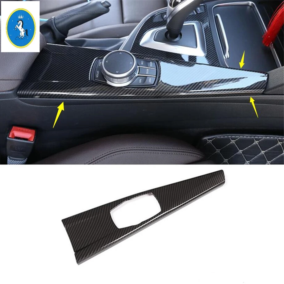 Yimaautotrims Central Control Multimedia Button Switch Frame Cover Trim ABS Fit For BMW 3 Series F30 316i 320i 328i 2014 - 2018
Yimaautotrims Central Control Multimedia Button Switch Frame Cover Trim ABS Fit For BMW 3 Series F30 316i 320i 328i 2014 - 2018