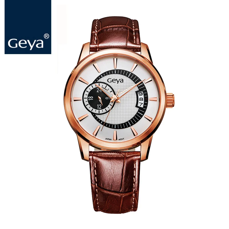 Geya Mechanical Wristwatch Luxury Brand Men Fashion Automatic Hollow Out Man Mechanical Watches relogio masculino Heren Horloge
Geya Mechanical Wristwatch Luxury Brand Men Fashion Automatic Hollow Out Man Mechanical Watches relogio masculino Heren Horloge