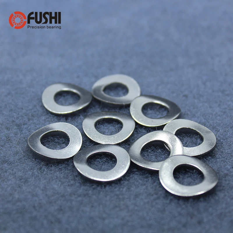 M16 M18 M20 304 Stainless Steel Waveform Washer 20PCS Corrugated Washer TRIPLE CREST GASKET WAVE GASKET GB955
M16 M18 M20 304 Stainless Steel Waveform Washer 20PCS Corrugated Washer TRIPLE CREST GASKET WAVE GASKET GB955
