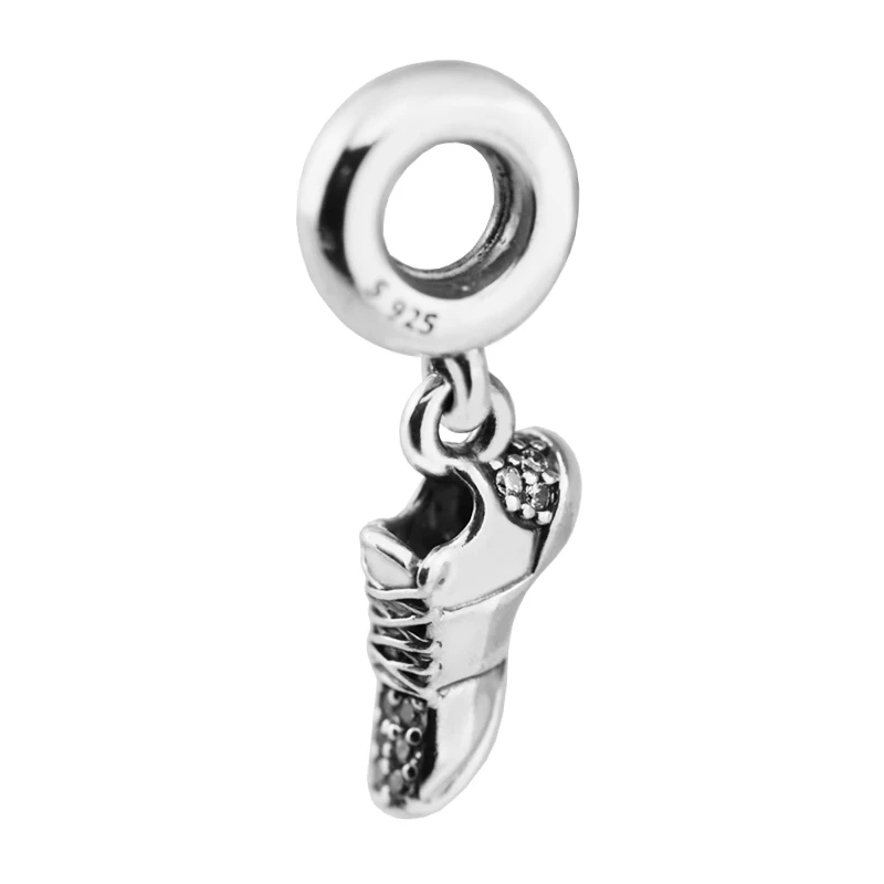 Bead for Bracelets Running Shoe Silver Beads 100% 925 Sterling Silver Jewelry DIY Charms Free Shipping
Bead for Bracelets Running Shoe Silver Beads 100% 925 Sterling Silver Jewelry DIY Charms Free Shipping